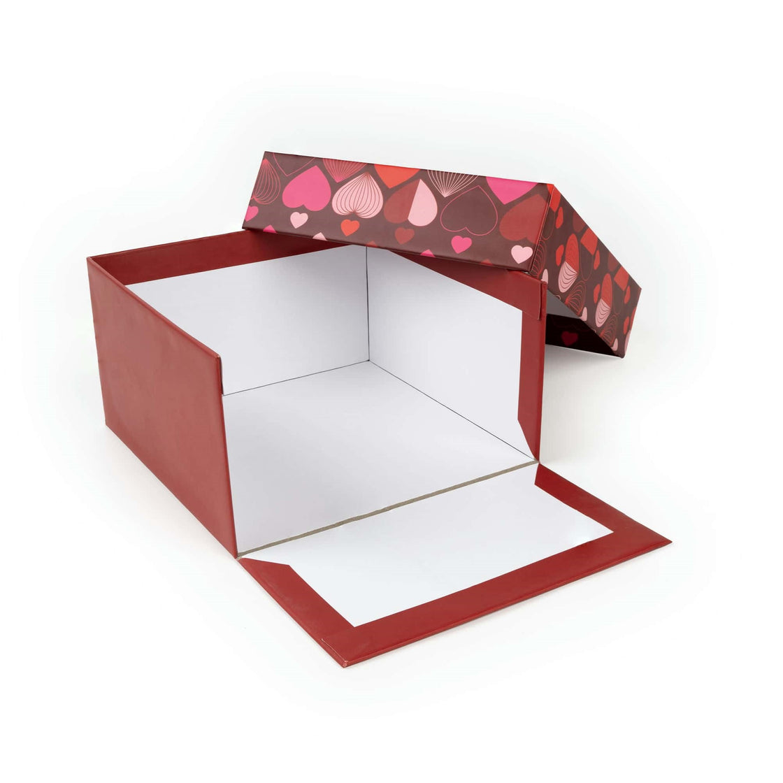 Love Valentine Cake Boxes