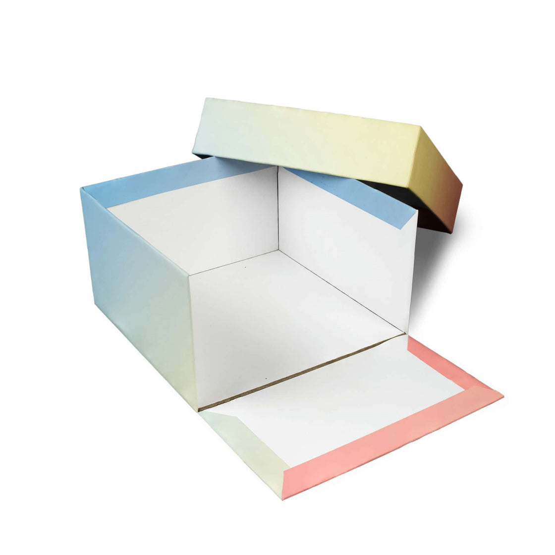 Gradient Cake Boxes