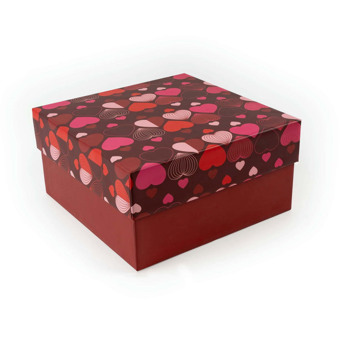 Love Valentine Cake Boxes