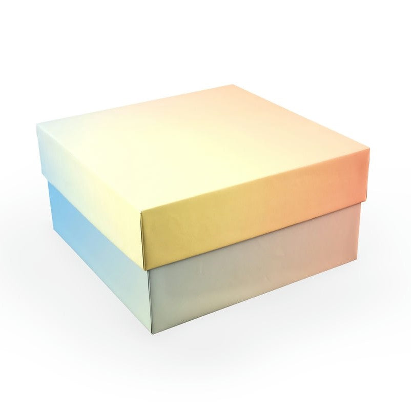 Gradient Gift Boxes