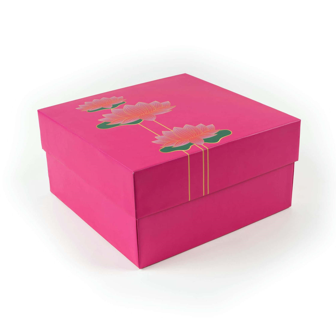 Padma Flower Cake Boxes