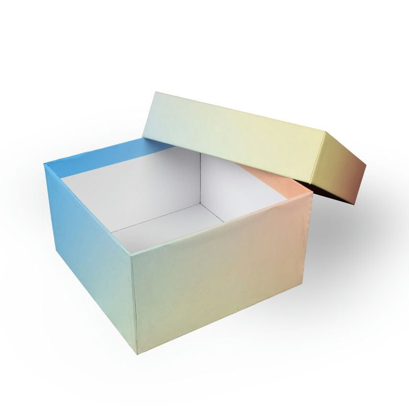 Gradient Gift Boxes