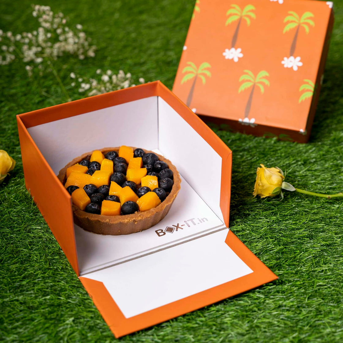 Flora Tropical Cake Boxes