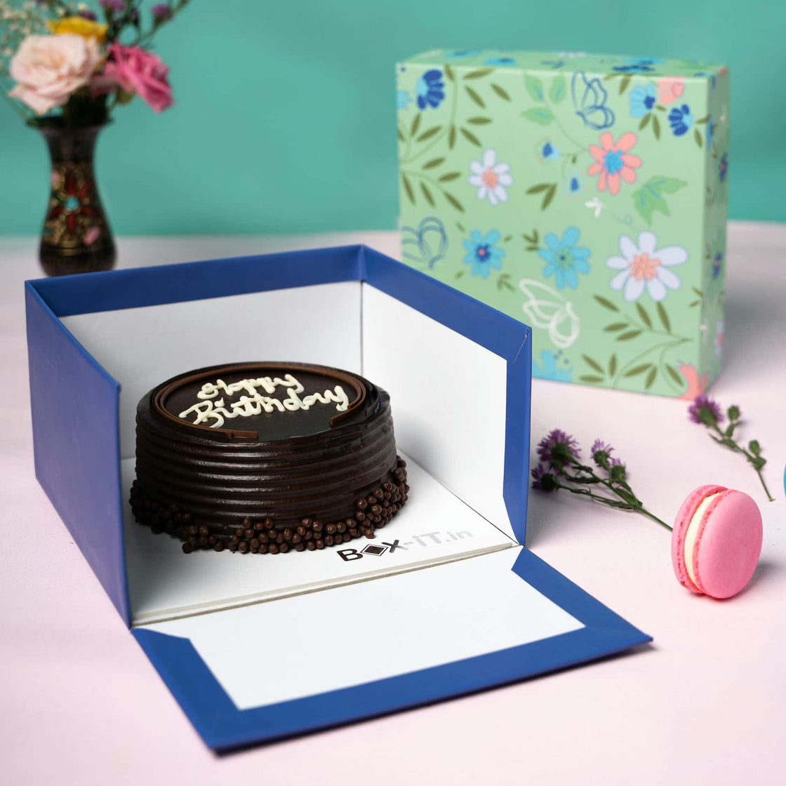 Flora Garden Cake Boxes