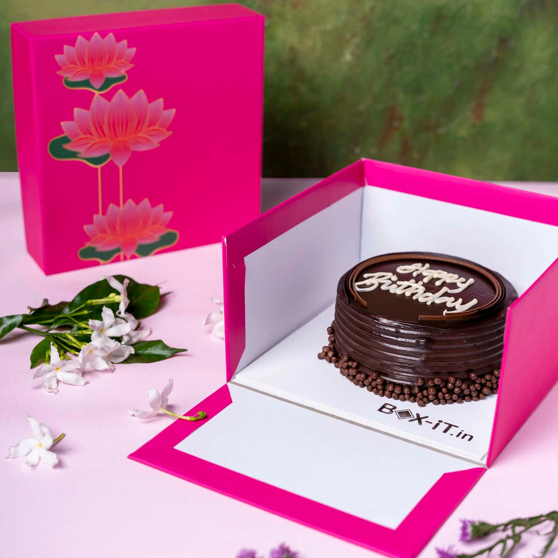 Padma Flower Cake Boxes