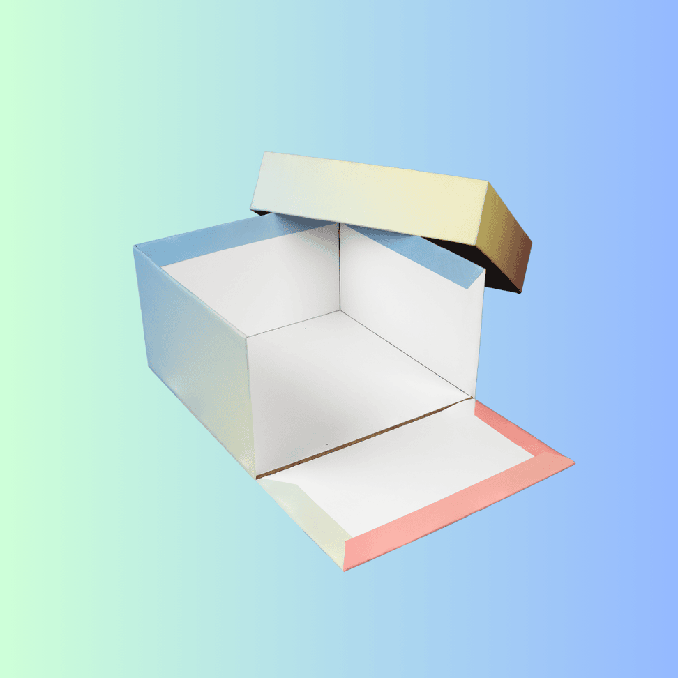 Gradient Cake Boxes